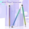 Picture of Stylus Pens for Touch Screens, Round Disk Tip Stylus Pen for iPad Compatible with/Tablet/Android/iPad/iPhone/iOS and All Capacitive Touch Screens (Corlorful-3pcs)