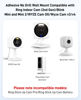 Picture of 3 Pack No Drill No Screws Wall Mount Bracket Compatible with Ring Indoor Cam (2nd Gen)/Blink Mini /Mini 2 /Blink Outdoor 4/Wyze Cam v3v4 /WYZE Cam OG Cameras Adhesive Wall Mount