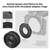 Picture of K&F Concept 55mm Matte Box Lens Adapter Ring Only for K&F Camera Matte Box