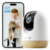 Picture of MUBVIEW 5G WiFi Indoor Security Camera No Subscription, Pet Camera with Phone App, Baby Monitor WiFi Smartphone, 2K Night Vision Pan-Tilt Dog Camera, Auto Tracking, 2-Way Audio, Local&Cloud Storage