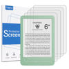 Picture of CoBak 4 Pack Anti-Glare Matte Screen Protector for 6" Kindle 2024 and 2022 (11 Generation) Kobo Nia, and PocketBook - High Clarity, Fingerprint Resistance, Anti-Bubble PET Film