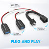 Picture of Dash Cam Power Adapter,(10P Type D)Fit Chevy/Chevrolet,GMC 1500/2500/3500/Terrain/Acadia,Buick Encore,Cadillac XT5/XT6/SRX,Connect Auto-Dimming Rearview Mirror,Power Adapter Cable for Dashcam Camera