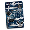 Picture of Clear Back Cover Sticker Insert for Kindle | Sjm Stickers | Kindle Insert for Clear Case | Booktok Bookish Kindle Decor | Romantasy Fantasy Book Gifts for Women (Kindle Paperwhite 11th Generation)