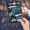 Picture of Clear Back Cover Sticker Insert for Kindle | Sjm Stickers | Kindle Insert for Clear Case | Booktok Bookish Kindle Decor | Romantasy Fantasy Book Gifts for Women (Kindle Paperwhite 11th Generation)