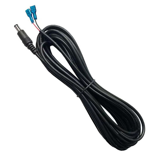 Picture of Trail Camera Power Cord,79inch DC External Power Cable,4.0x1.7mm DC Plug Power Cable Connection with Portable Power Banks,Solar Panels,Trail Game Doorbell Cameras