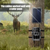 Picture of Trail Camera Power Cord,79inch DC External Power Cable,4.0x1.7mm DC Plug Power Cable Connection with Portable Power Banks,Solar Panels,Trail Game Doorbell Cameras