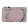 Picture of G7X Mark II Case, Protective Case for Canon Powershot G7X Mark II Digital Camera, Removable Lens Cover Silicone Sleeve Soft Camera Cover Rubber Protective Body Skin- Grey