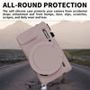 Picture of G7X Mark II Case, Protective Case for Canon Powershot G7X Mark II Digital Camera, Removable Lens Cover Silicone Sleeve Soft Camera Cover Rubber Protective Body Skin- Grey