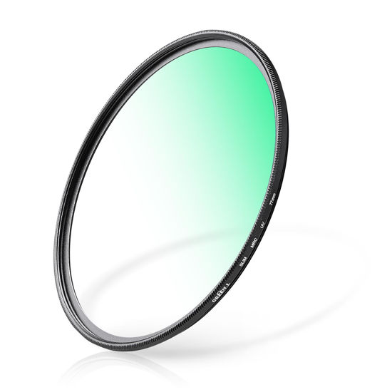 Picture of GREEN.L 82mm UV Filter, Premium MRC UV Protection Filter 82mm, Multi-Resistant Nano Coating/Ultra-Slim/HD Optical Glass/Scratch Resistant for Camera Lens