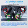 Picture of Dashcam Power Adapter for Toyota/Lexus 12 Pin (Model C) for Corolla RAV4 Highlander Tacoma Tundra 4Runner Lexus NX RX UX IS RC and more,GPS Radar Mirror Camera Adapter,Connects to Lane Assist (Hidden)