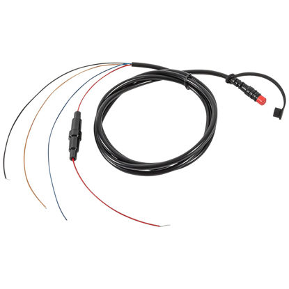 Picture of Sunluway Upgraded 010-12199-04 Power/Data Cable Compatible for Garmin EchoMAP & Striker Series Fishfinder, 6ft Power Cable with NMEA 0183 Inputs/Outputs, 4-Pin 4Xdv/