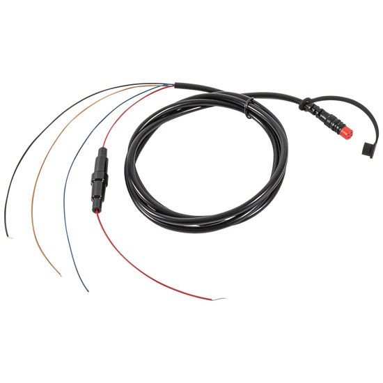 Picture of Sunluway Upgraded 010-12199-04 Power/Data Cable Compatible for Garmin EchoMAP & Striker Series Fishfinder, 6ft Power Cable with NMEA 0183 Inputs/Outputs, 4-Pin 4Xdv/