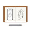 Picture of HUION Note 2-in-1 Digital Notebook Drawing Tablet With Battery-free Pen, Bluetooth Wireless Paper Tablet Electronic Writing Pad for Note-taking, Digital Art & Meeting, Refillable A5 Notepad, 9.5x7inch