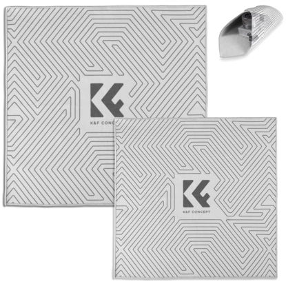 Picture of K&F Concept Lens Camera Protective Wrap, Anti-scratch Lens protector, Magic Self-Adhesive Cloth Camera Wrap for Camera Lens/DSLR/Accessories 2Pack