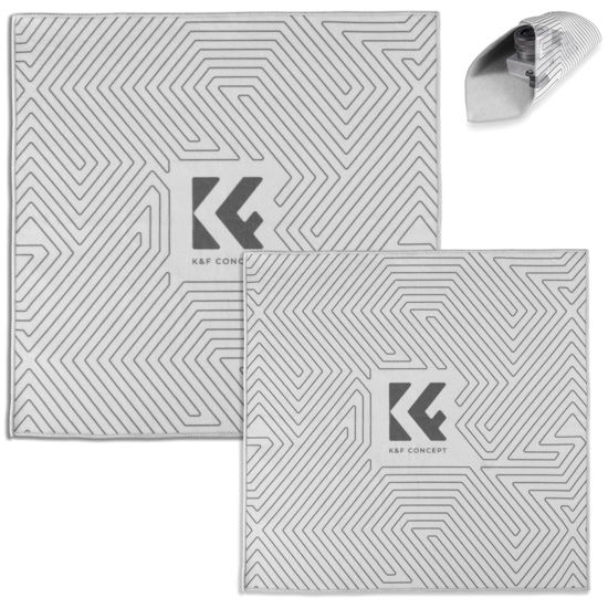 Picture of K&F Concept Lens Camera Protective Wrap, Anti-scratch Lens protector, Magic Self-Adhesive Cloth Camera Wrap for Camera Lens/DSLR/Accessories 2Pack