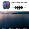 Picture of Neewer HD True Colors 55mm Variable ND Filter ND2-512 (1-9 Stops), VND Filter & Magnetic ND32 Lens Filter, Multi Coated Neutral Density Filter, No Color Shift/No X Cross/No Vignetting