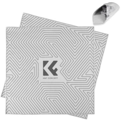 Picture of K&F Concept Lens Camera Protective Wrap, Anti-scratch Lens protector, Magic Self-Adhesive Cloth Camera Wrap for Camera Lens/DSLR/Accessories 2Pack