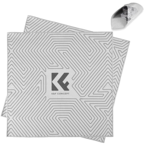 Picture of K&F Concept Lens Camera Protective Wrap, Anti-scratch Lens protector, Magic Self-Adhesive Cloth Camera Wrap for Camera Lens/DSLR/Accessories 2Pack