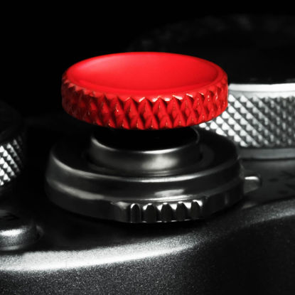 Picture of Fujifilm Camera Soft Release Button: 3 Pcs Shutter Button of Camera Accessories - Fuji Fujifilm X-M5 X-T5 X-T4 X-T3 X-T30 X-T30 II X-T20 X-PRO3 X100VI X100V X-E4 X-E3