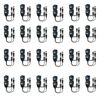 Picture of Fanbalunke Passive Video balun Connectors 24 Pairs Passive Video Baluns with Power Connector HD bnc to rj45 bnc to ethernet Adapter Transmitter BNC Twisted for 720-5MP CCTV Security Camera System