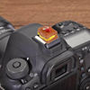 Picture of Camera Hot Shoe Cover, Cute Hot Shoe Cap, Hot Shoe Protector Compatible with Sony Fujifilm Fuji Canon Nikon Pentax Leical Panasonic (2pcs Butter Bread)