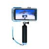 Picture of ProShot Dive 2.0 - Underwater housing for iPhone Rated to 130 feet. Underwater Camera housing Compatible with All iPhones. Waterproof case for Diving and Snorkeling. (Black/Blue)