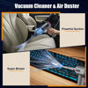Picture of Hayousui 7000Pa Mini Vacuum Cleaner: Handheld Vacuum & Electronics Duster & Hand Pump Cordless Keyboard Vac 3-Gear Compressed Air Blower for Computer Sewing Machine Laptop Car Home Office