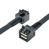Picture of 10Gtek# 12G Internal Mini SAS HD SFF-8643 to SFF-8643 Cable, with Sideband, 100-Ohm, 1-m(3.3ft)