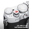 Picture of JJC Camera Soft Release Button, Shutter Button for Fuji Fujifilm X-M5 X-T5 X-T4 X-T30 II X-T50 X-PRO3 X00VI X100V X100 X-E4 X-E3 Leica Q3 M10 M9 RX10 IV RX10 III Digital Cameras, ‘Like’ Pattern