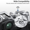 Picture of JJC Camera Shutter Button, Soft Release Button for Fuji Fujifilm X-M5 X-T5 X-T4 X-T30 II X-T50 X-PRO3 X00VI X100V X100 X-E4 X-E3 Leica Q3 M10 M9 Sony RX10 IV RX10 III Digital Cameras, Mountain Pattern
