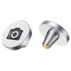 Picture of JJC Camera Soft Release Button, Shutter Button with Camera Pattern for Fuji Fujifilm X-M5 X-T5 X-T4 X-T30 II X-T50 X-PRO3 X00VI X100V X-E4 X-E3 Leica Q3 M10 M9 Sony RX10 IV RX10 III Digital Cameras