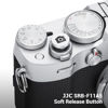 Picture of JJC Camera Soft Release Button, Shutter Button with Camera Pattern for Fuji Fujifilm X-M5 X-T5 X-T4 X-T30 II X-T50 X-PRO3 X00VI X100V X-E4 X-E3 Leica Q3 M10 M9 Sony RX10 IV RX10 III Digital Cameras