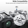 Picture of JJC Camera Soft Release Button, Shutter Button with Camera Pattern for Fuji Fujifilm X-M5 X-T5 X-T4 X-T30 II X-T50 X-PRO3 X00VI X100V X-E4 X-E3 Leica Q3 M10 M9 Sony RX10 IV RX10 III Digital Cameras
