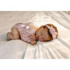 Picture of ForBaysy Infant Newborn Photography Props Girl Outfit Lace Romper with Cute Flower Headband Newborn Dress Posing Props