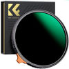 Picture of K&F Concept 55mm Variable ND Lens Filter ND3-ND1000 (1.5-10 Stops) Putter Adjustable HD Neutral Density Filter with 28 Multi-Layer Coatings for Camera Lens (Nano-X Series)