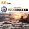Picture of K&F Concept 55mm Variable ND Lens Filter ND3-ND1000 (1.5-10 Stops) Putter Adjustable HD Neutral Density Filter with 28 Multi-Layer Coatings for Camera Lens (Nano-X Series)
