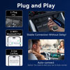 Picture of Wireless CarPlay Adapter, Wireless carplay Adapter for iPhone-Easily Upgrade Wired CarPlay to Wireless Connectivity, Includes USB-A to USB-C Adapter, Plug & Play for iPhone (iOS 10 and Above)