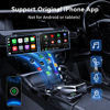 Picture of Wireless CarPlay Adapter, Wireless carplay Adapter for iPhone-Easily Upgrade Wired CarPlay to Wireless Connectivity, Includes USB-A to USB-C Adapter, Plug & Play for iPhone (iOS 10 and Above)