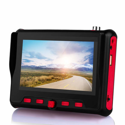 Picture of SGEF Wrist CCTV Tester, HD 5MP Portable Camera Tester 5MP AHD CVBS Tester UTC OSD Control 4.3 Inch TFT LCD Monitor Analog Video Test Cable Test PTZ Control 12V Power Output(6300A)