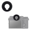 Picture of JJC EC-GFX Round Eyecup Eye Cup Eyepiece Viewfinder for Fuji Fujifilm X-T5 XT5 X-T4 XT4 X-T3 XT3 X-T2 XT2 X-T1 GFX100 II GFX100 GFX100S GFX50S II GFX 50S X-H2S X-H2 X-H1, Replaces Fuji EC-GFX Eyecup