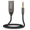 Picture of ZOACHII Bluetooth 5.4 Car Aux Adapter, Handsfree Calls, Wireless Music Streaming for Car Home Stereo Speakers Audio System