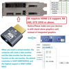 Picture of Woieyeks 3 Pack HDMI Dummy Plug 4K HDR,Virtual Monitor EDID Emulator, Headless Display Adapter,Supports up to 4k@60Hz,1080@120Hz