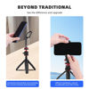 Picture of BRDRC Cold Shoe Phone Mount Holder, Tripod Mount for iPhone Magsafe Magnetic Hot Shoe Camera Adapter with 1/4" Screw Hole for DJI Ronin Samsung Canon Nikon DSLR Photography Accessories