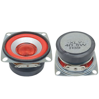 Picture of Gikfun 4Ohm 5W Full Range Audio Speaker Stereo Woofer Loudspeaker for Arduino Replacement (Pack of 2pcs) EK1949