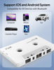 Picture of Elook Car Audio Receiver, Bluetooth Cassette Receiver Tape Aux Adapter Player with Bluetooth 5.0, White