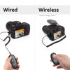 Picture of AODELAN Wireless Shutter Release Remote Control for Nikon D750, D5300, D5600, D7200, D7500, Z6, Z7, Z9, D800, D850, Coolpix P1000