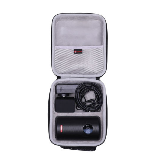 Picture of XANAD Hard Case for Anker Nebula Capsule Max/Anker Nebula Capsule/Anker Nebula Capsule II Smart Mini Portable Projector - Storage Protective Travel Carrying Bag