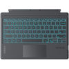 Picture of Inateck Surface Pro 7 Keyboard with Precision Touchpad, Bluetooth 5.3, 7-Color Backlight, Compatible with Surface Pro 7/7+/6/5/4, KB02027