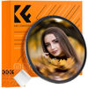 Picture of K&F Concept 82mm Spiral Halo Camera Lens Filter, Premium Optical Glass Halo Swirl Special Effect Filter with Cleaning Cloth for Camera Lens