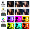 Picture of VIJIM VL120 RGB Video Light, Portable LED Camera Light Panel 0-360 Full Color, CRI 95+ 2500-9000K LED 3100mAh Rechargeable DSLR Lighting for Vlogging, Photography, Video Conference